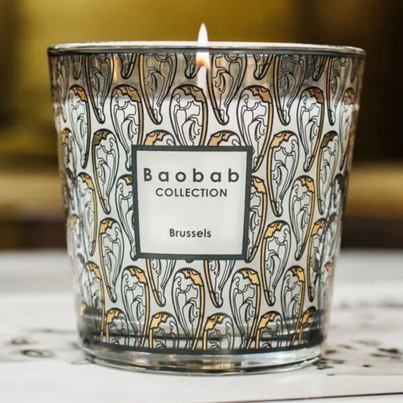 NWOT Candle My First Baobab Collection Brussels Travel Size Votive - Picture 1 of 2